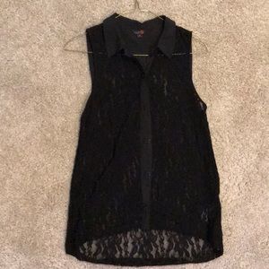 Guess XS Lace Top